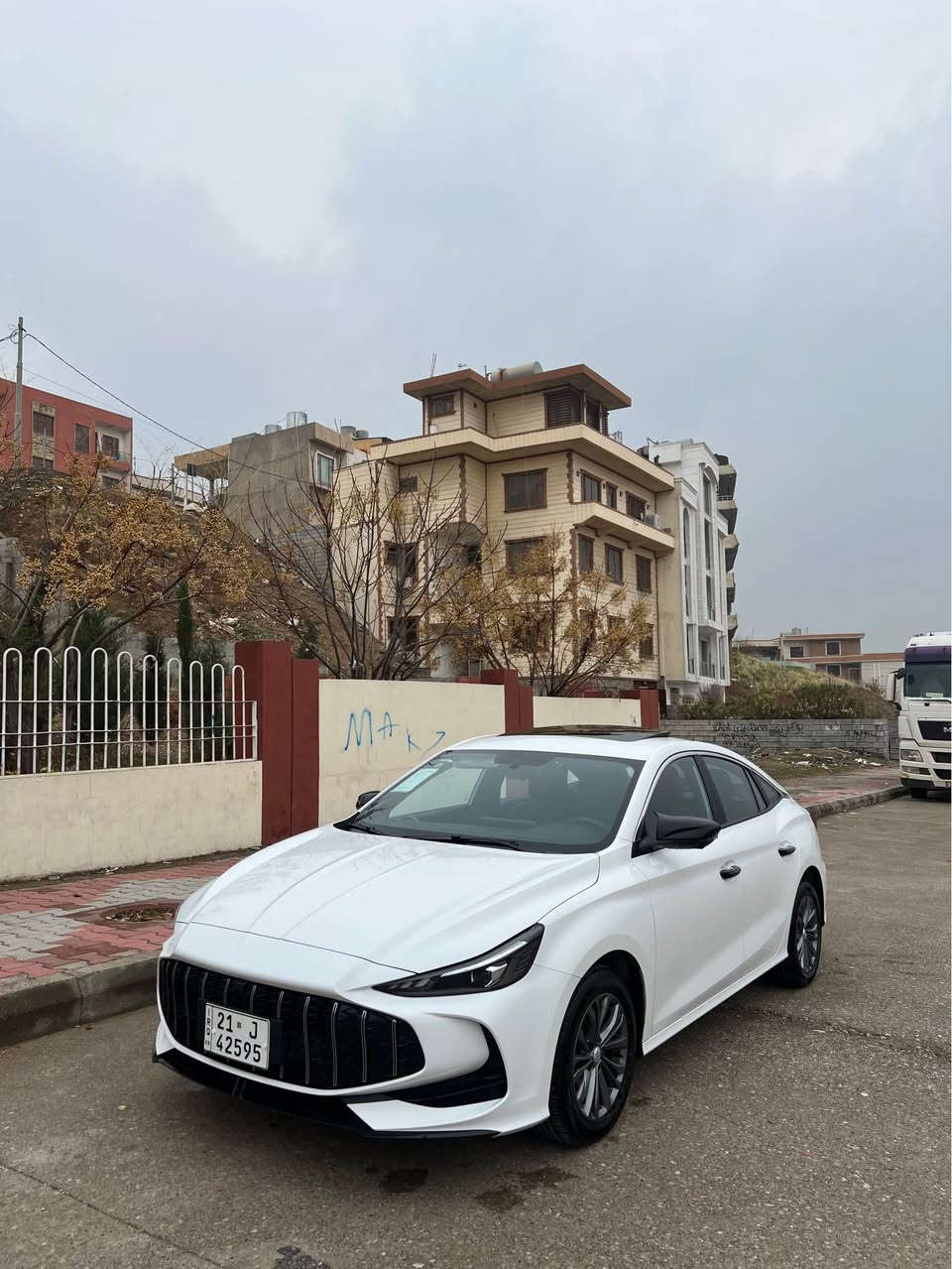 MG 2025 
فول مواسەفات lux
٤٥٠٠ ڕۆشتوە
هیچی پێوە نیە
شاشە ئەکتیڤ
بۆیاخ تەنکە
گاعی بۆ دانراوە kqt
ڕۆنی گۆڕاوە 
بەناوی خۆمەوەیە
١٢٤$ 
*********** السليمانية, العراق
