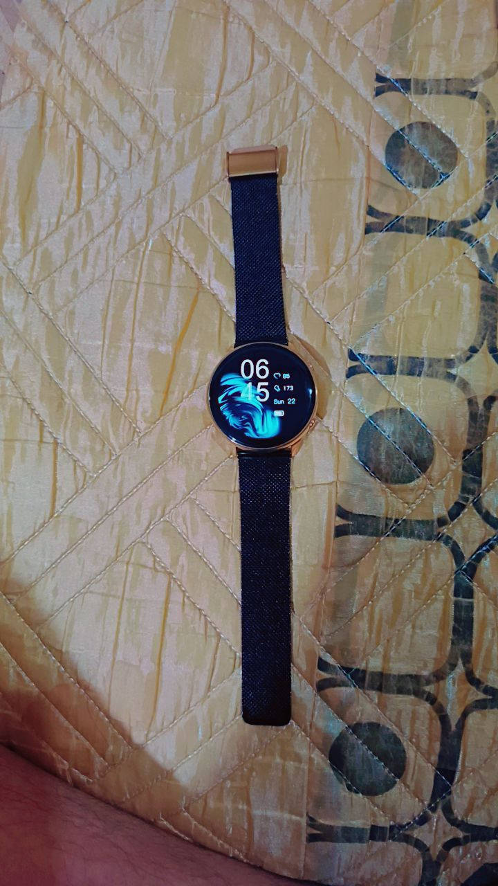 ساعه سمارت باله امازون ماركة x27🇪🇺
الشاشة: الوان زاهیه دقة عاليه بوصة بدقة عالية (466 × 466) ومعدل تحديث 60 إطار في الثانية.
البطارية: تدوم حتى 17 يوماً من الاستخدام.
الميزات: تدعم مكالمات البلوتوث مع خاصية إلغاء الضوضاء بالذكاء الاصطناعي، وتحتوي 
التصميم: تأتي بهيكل من سبائك الألومنيوم وتصميم بسيط وأنيق.


**إذا كنت صاحب هذا الإعلان وتريد حذفه لأي سبب، رجاءا أرسل رسالة إلى الدعم الفني**