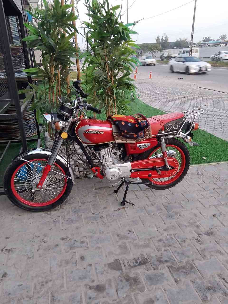 سلام عليكم.. نامه ابرو مديل 22 الدراجه ما مفتوحه برغي اوراق اصولي للستفسار.. ***********
