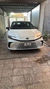 كامري 2025 هايبرد توكلر فول الفول داخل احمر xse عده البنوراما كرسين كه...