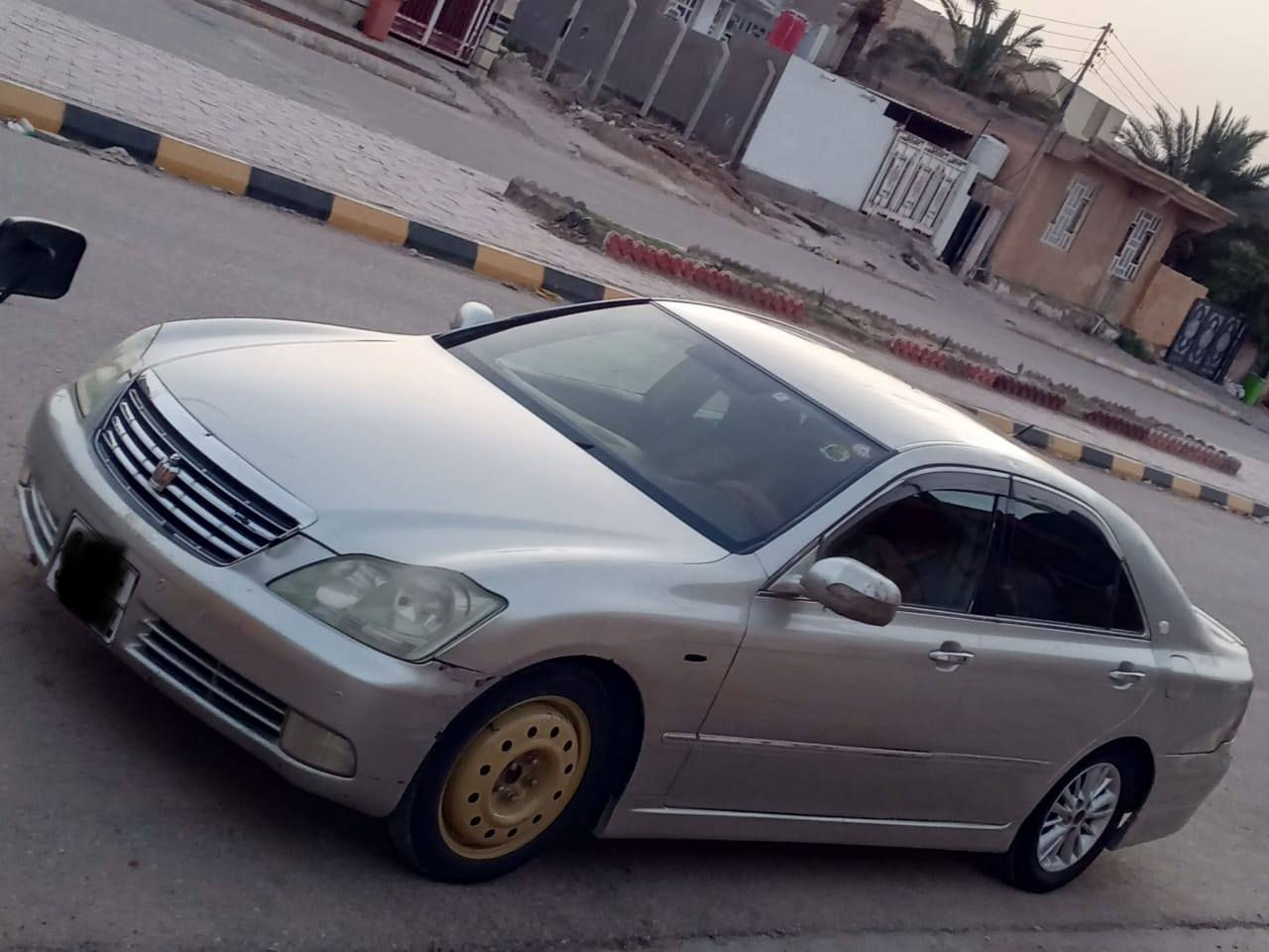 شاهينة 2005فول ما عدا الفتحة لون سلڤري 
رقم اربيل 
سعرها 50ورقة وبيها مجال حك الجيه 
ما متواجد فيسبوك 
للاتصال ‏‪***********‬‏.
