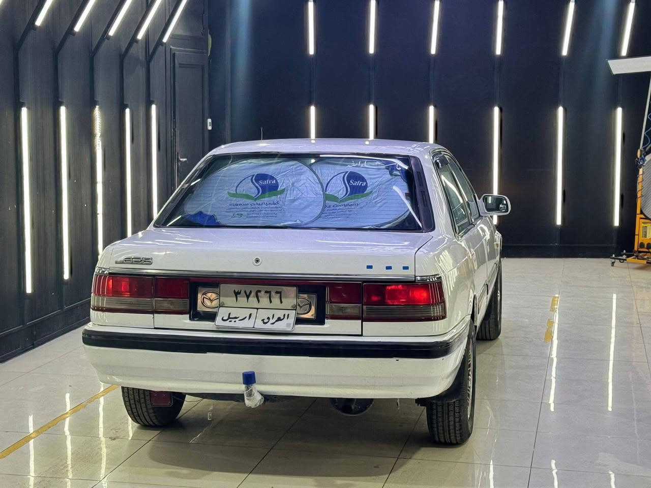 السلام عليكم 

مازدا 1991 كلش نضيف 🪬

محرك 8 بخ گير محرك بشرط كلش جديد 💯

السياره بدون ضربه كلش حلوه ✅

تخم تاير جديد صدر امامي خلفي جديد 

رقم اربيل سنويه جديد بسمي شرط تحويل ثاني يوم ✅

السياره برغي نقص مابيها جاهزه مال جناي 

عنوان ⇦ كلار قضاء سليمانية 📍

السعر  ⇦ 40 وبيها مجال 💵💸

الهاتف ⇦ ***********
