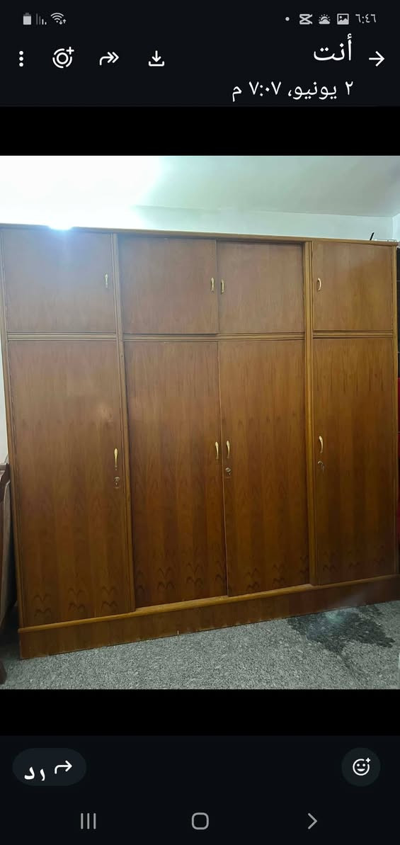 غرفه نوم صاج ما بيه اظرار السعر ٩٠٠


**إذا كنت صاحب هذا الإعلان وتريد حذفه لأي سبب، رجاءا أرسل رسالة إلى الدعم الفني**