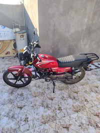 دراجة للبيع بس وصل بيهه وكيلهه سيد وسام موديل 2025 كفاله عامة السعر120...