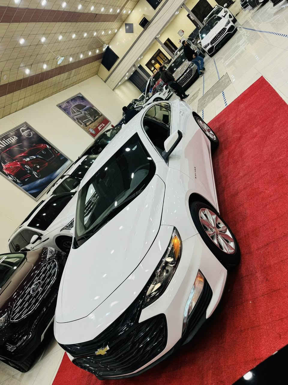 ماليبو ٢٠٢٣
سعرها ٩٧$ 
مواصفات LT
عدنا نظام اقساط
لاستسفار 
***********
ظرر/ ٤ قطعة بي دواخل
