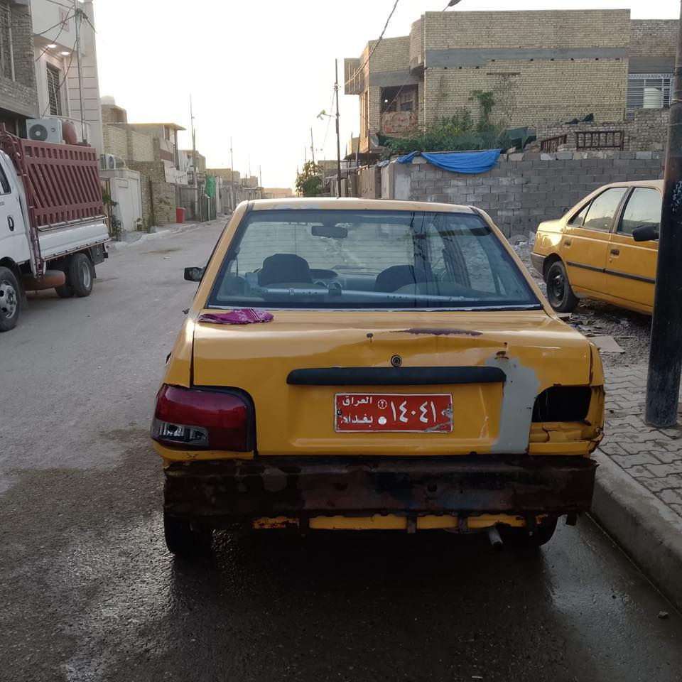 سايبا ٢٠١٢ كوم حديد راعيها ما اندله قفط سنويه موجوده المكان بغداد السعر $9  الهاتف *********** مكلف بالنشر
