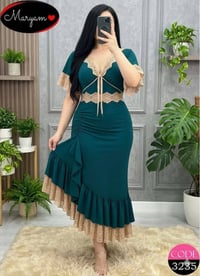 موديل • سيت فستان • لحد ٨٠