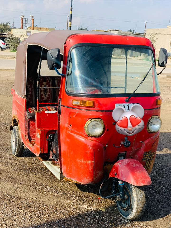 تكتك 2017 داخل ب 18 تكتك حلوة شوية ترتيبات يرادلها تبدلات جدد بريك جديد مكينة تجفيت جديد كهرباءيات كلها شغاله ب 4300 مكان بغداد نهروان ***********.
