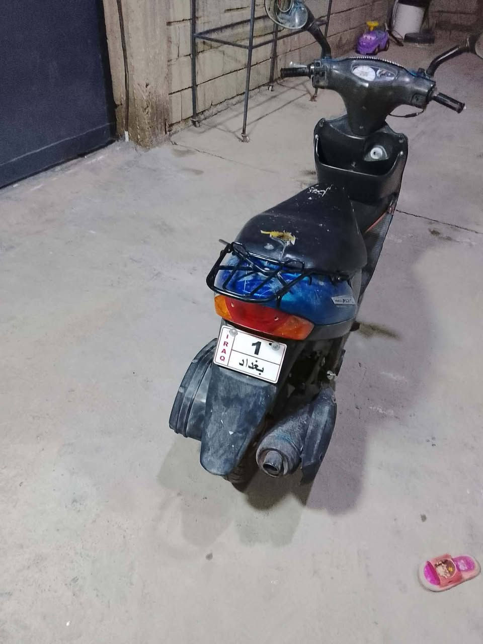السلام عليكم.((((مكلف بل نشر))) 🔥
للبيع دراجه سازوكي موديل 2023 نضيف 🌲
كلشي شغال بيه  ((بس ناقصه ولفات)) ☺️
محرك 125 cc نضيف شلعه ومعدل🖤
السعر 260وبيه مجال بسيط💎
المكان الرمادي الخمسه كيلو..🔥 صاحب الدراجه.  ***********✅
