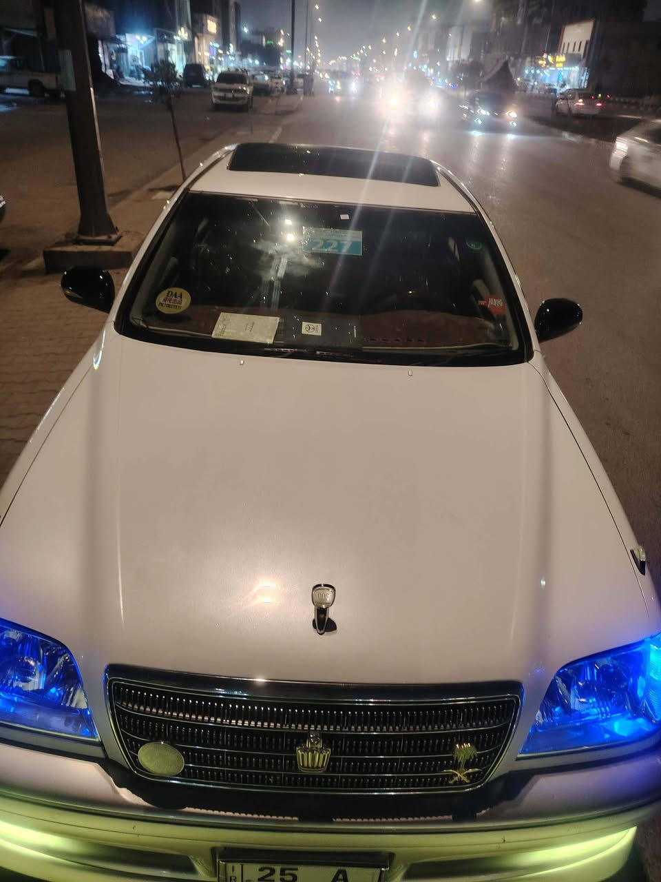 السلام عليكم ملكه فول اعلى فئه رقم انكليزي كركوك سنويه لل 30 مكفوله من الاصوليات والكص ونقل جثه سياره احلى من الصور 
داخل جلد بيجي 
كرستال 
4 دكم 
ثلاجه 
فتحه 
اشاير مري 
محرك D4 3000 
هواي بعد تفاصيل 
السعر 170 وبيها مجال انشاءالله رقمي اتصال او واتساب ***********
