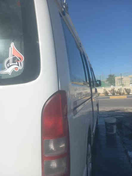 مكلف بالنشر 
هايسة زعرة للبيع رقم بغداد  نكليزي  سنوية  ٢٩ موديل  ٢٠٠٧ محرك بانزين  مجفت  جديد  كير اكسل مكفول مصبوغة  حزام  جمالية  صدر نضافة  ٧٥ بالمية  تخم تاير  لكدام  الخلفي  نص عمر كهربائيات  جاهزة شغالة
السعر 125 وبي مجال 
***********
