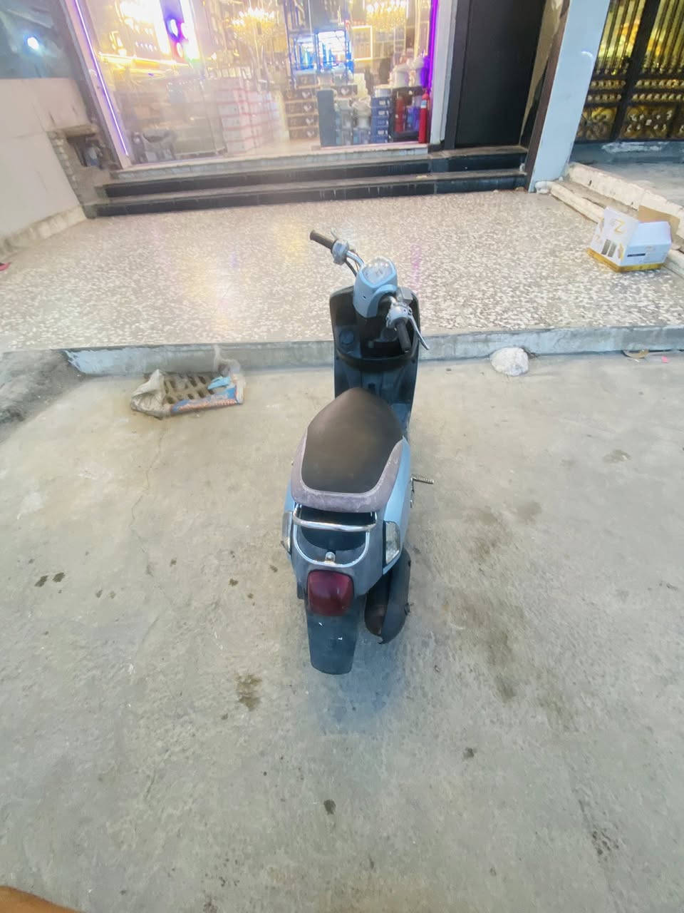 سلام عليكم بوليس البيع كفاله عامه دراجه خير من الله كله ابلادي مكينه ابلادي سعره 550وبيه مجال بصيط العنوان بغداد حي اور 0770388588


**إذا كنت صاحب هذا الإعلان وتريد حذفه لأي سبب، رجاءا أرسل رسالة إلى الدعم الفني**