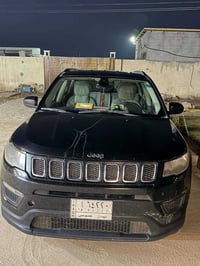 جيب كومباس 2017 07802550406 رقم ميسان  سنويه 28 حادث بسيط  السعر 115وب...