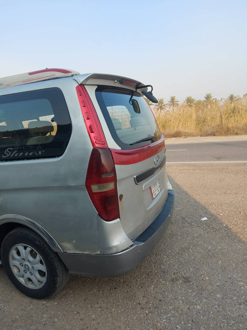 استاركس للبيع 2009 السيارة جاهزة كير محرك مكفول رقم بغداد بسمي السعر 130 وبيهة مجال ***********
*********** مكان ديالى
