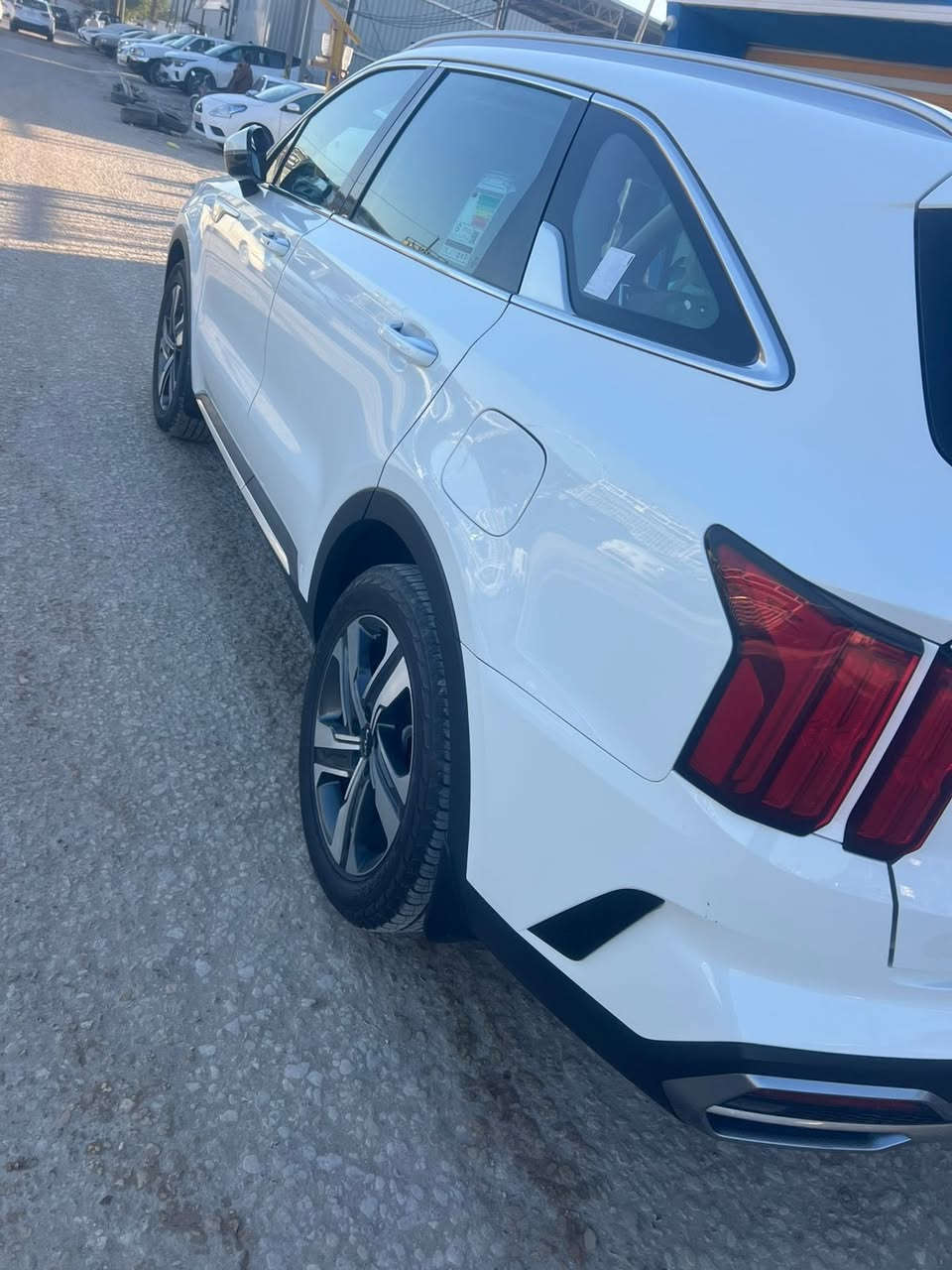 السلام عليكم كيا سورنتو للبيع. موديل 22 كفالة عامة بيع مستعجل المكان النجف الحيدرية ‭0783 864 6889‬
