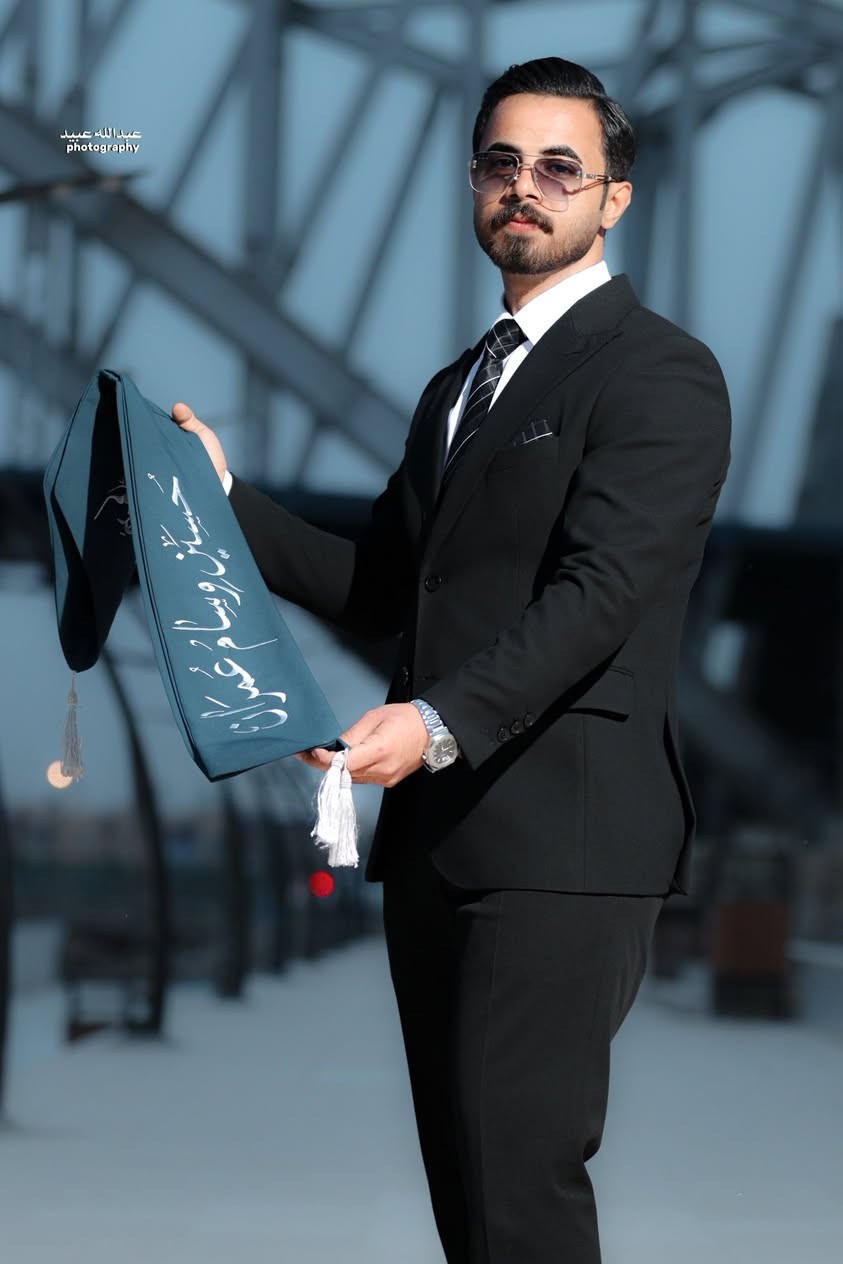 المصور عبدالله عبيد
📸✨

نعلن عن توفر الحجوزات

▪️ جلسات خاصة
▪️ جلسات عامة
▪️ مناسبات
▪️ أعراس

التصوير بكافة المناسبات
وباستخدام أحدث أدوات وتقنيات التصوير
لنوثّق لحظاتكم بأعلى جودة وذوق 
احترافي

حفل تخرج مبارك حبيبي حسين وسام الف الف مبروك 
للمشاهدة الصور بافضل جوده 

https://t.me/abood768

📞 للحجز والاستفسار:
0781 020 4159
