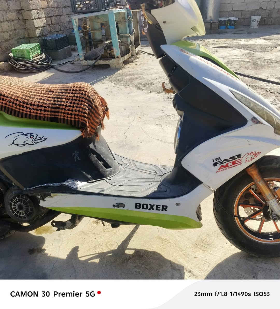 ماكس مضلع مزود كامل كله رياضي او مراوس السعر 320


**إذا كنت صاحب هذا الإعلان وتريد حذفه لأي سبب، رجاءا أرسل رسالة إلى الدعم الفني**