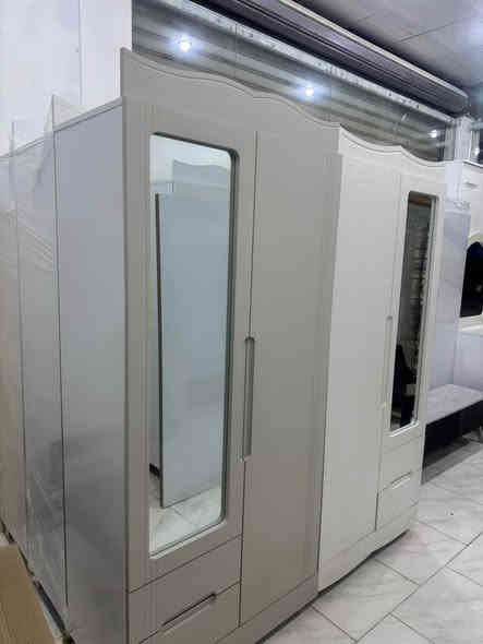 سلام عليكم الى زباىنا الكرام وصول واجب جديد من سرير نفر واحد خشب و حديد و سرير قاطين و كنتور ٢ باب و ٣ باب بلون بريس ضمان ٥ سنوات و ميز توليت بلون بريس تركي و كومدي بالوان مختلف و احداث موديلت
تخفيض اسعاره عرض لمد اسبوع عرض قنبله بسعر جمله لحكو على عرض ناري🔥🔥🔥🔥
رقم موبايل ***********
يتوفر توصيل جميع مناطق كركوك كركوك
