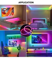 اضاءة ليد نيون • ٥م • توصيل