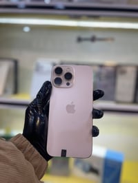 ايفون 16 برو ماكس ذاكرة 256 بطارية92 جهاز نضيف كلش  للتواصل بيع  07822...