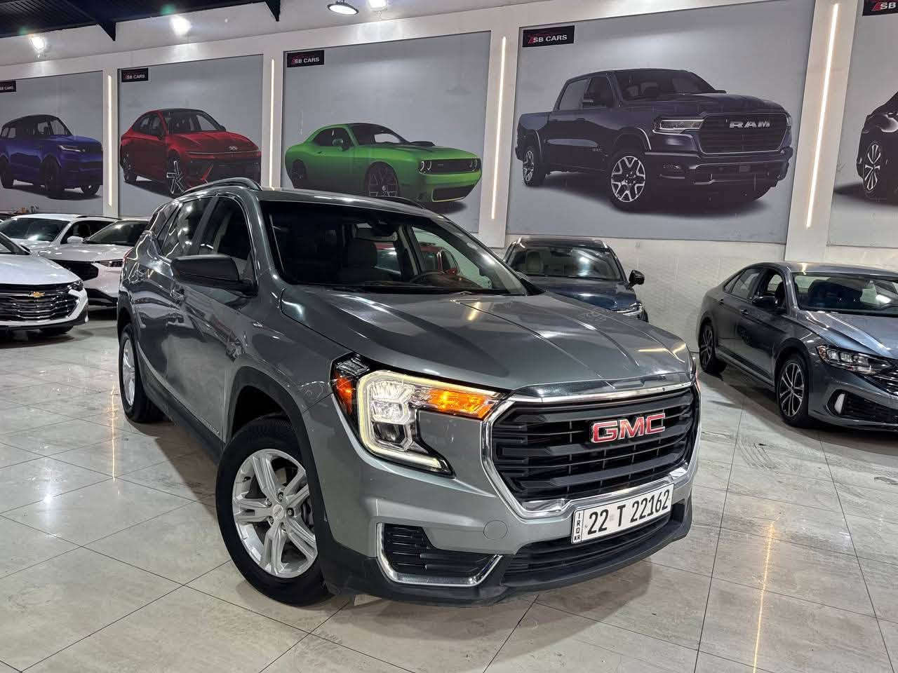 Gmc terrain 2023
للاقساط مقدمة ٩٠$🔥
***********
***********

مواسفات فوول SLE
رادارات ٣٦٠ درجة
بصمة 
تشغيل عن بعد
تحكمات ستيرن
شاشة 
كامره
تحكمات ستيرن
وياله ١٩
ماشية ٥٥ الاف مايل
❌ضرر ٤ قطع صبغ مع ربع قماره بدون دواخل
أرباكات  سليم و اصلي ما طاك 💯/💯
وقم شاصي مرفقه مع صور
موجودة 📍اربيل معرض S.B cars
سيارة مرقمة اربيل بسمي
❌خدمة الأقساط بدون كفيل او ضمان
يشمل جميع مواطن عراقي

***********
***********
