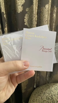 بكرات روج ٢مل • امواج انترلود ٥مل • كمية محدودة