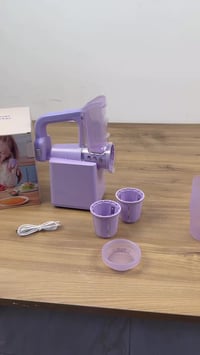 فرامة خضار • بلا أسلاك • سهلة التنظيف