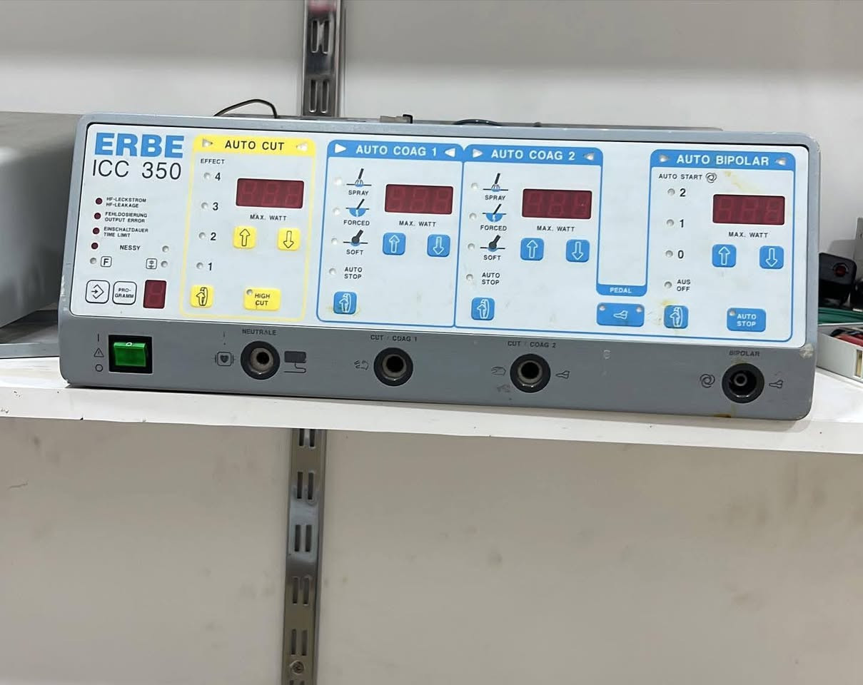 ✅️✅️✅️توفر من جديد و بسعر مناسب جدا ✅️✅️✅️

             تكنولوجيا الطب للأجهزة والمستلزمات الطبية 
 
                    ✅️✅️   جهاز كوتري erbe✅️✅️
استخدام نظيف جدا
•300 watt 
•monopolar
•bipolar
كامل الملحقات 
Earth plate 
Foot switch

للاستفسار عبر الواتساب 
***********

للاستفسار و التواصل على الأرقام التالية
 *********** واتس و اتصال 
***********  اتصال فقط 

#تكنولوجيا_الطب_للاجهزة_والمستلزمات_الطبية
