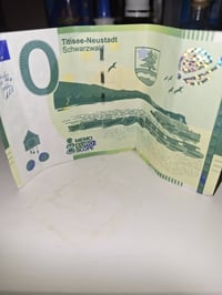 ورقة صفر يورو • نادرة • البنك المركزي الألماني
