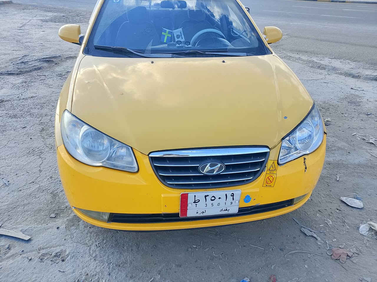 سلام عليكم.لبيع انترا  وارد امريكي   موديل 2007  مكينة2000 وكير  خير من  الله   بنيد ابدل فقط ليبل واحد تبريد تدفئة شقال    مكاني بغداد حسينية المعامل لتصال ***********
