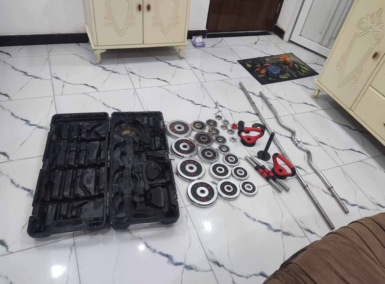 دمبلاص وزنه 55 اخو الجديد السعر 100 مكاني ناصريه طريق الجامعه


**إذا كنت صاحب هذا الإعلان وتريد حذفه لأي سبب، رجاءا أرسل رسالة إلى الدعم الفني**