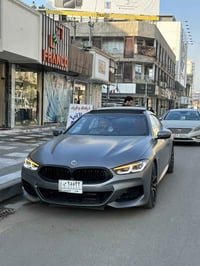 Bmw 840i للبيع 2023  السيارة وكالة عروش (خليجية) ماشية 26 الف   السيار...