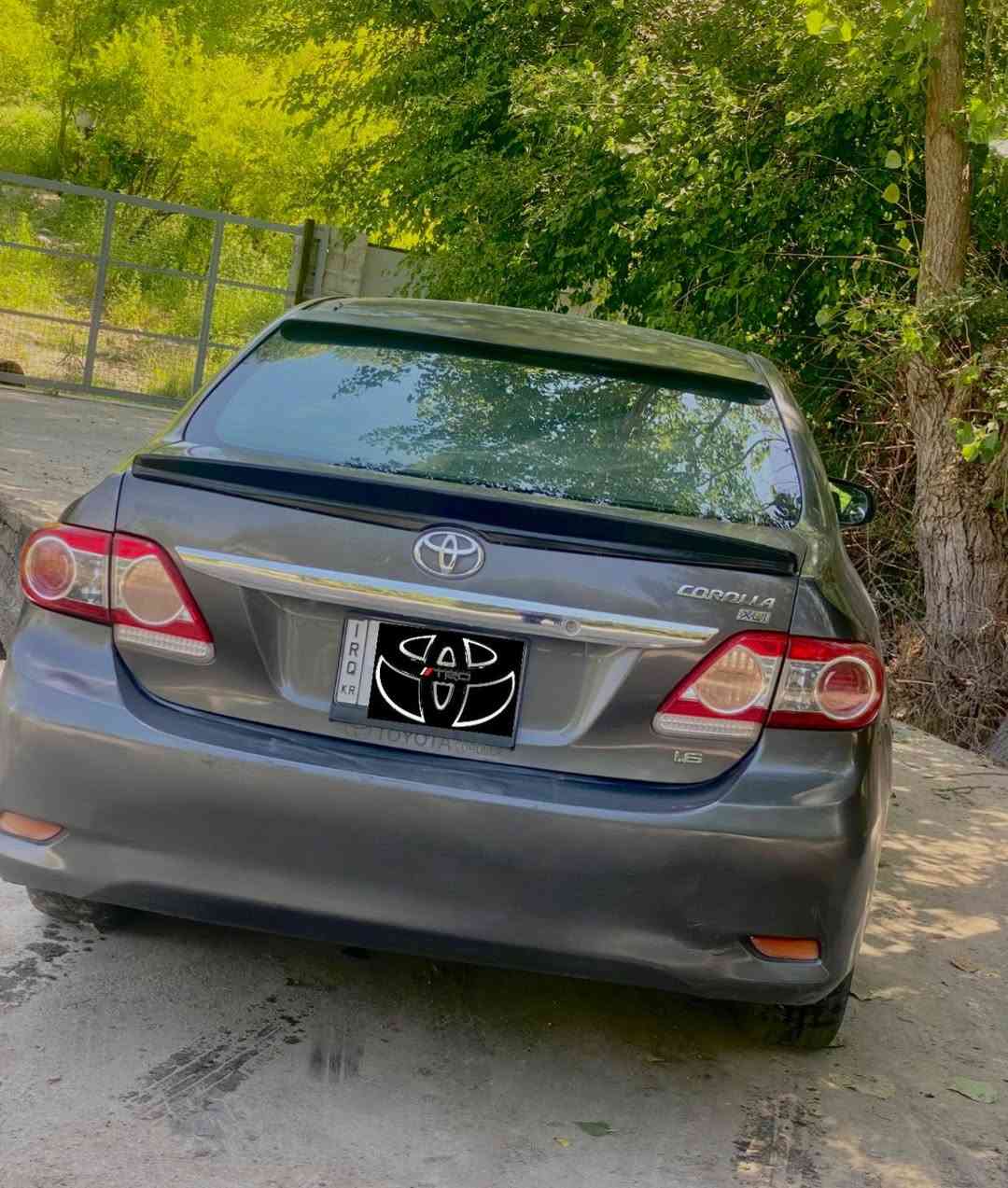 corolla 2009 بیکاشۆ
مەکینە گەورەی گێر عادی 
سێ پارچە بۆیاغ 
سیستمی غازی ئیتاڵی 
هەزەی نوێیە سەنەوی نوێیە تا 2032 
گێرو مەکینەو تەبریدو تەحویل و غرامە بەشەرت 
*********** واتساپ
