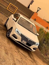 ام جي فايف بلاص موديل ٢٣ خليجي كفالة عامة سيارة جديدة واحلة من الصور  ...