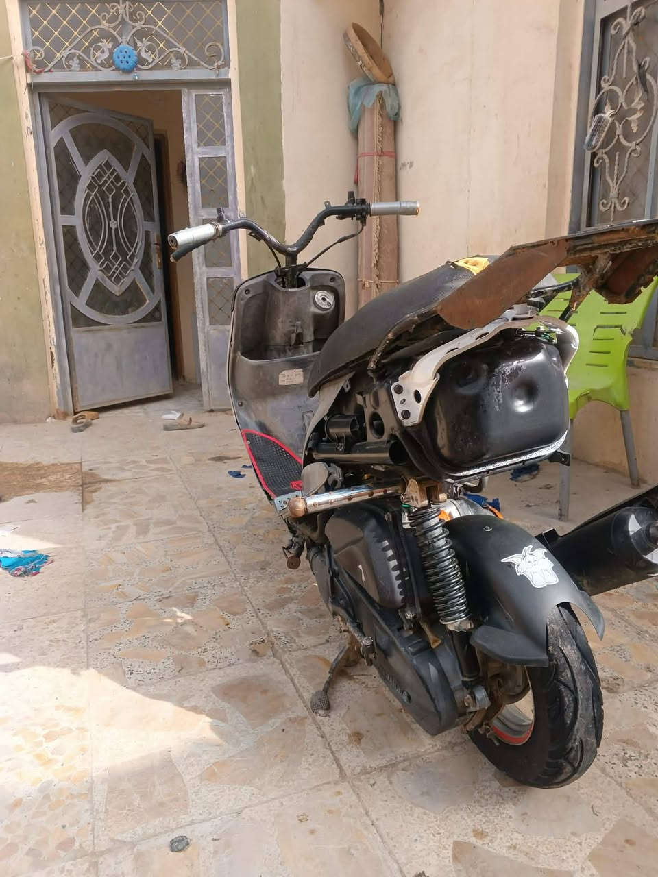سلام عليكم ماكس حربيه للبيع سعر خاص  وتددل


**إذا كنت صاحب هذا الإعلان وتريد حذفه لأي سبب، رجاءا أرسل رسالة إلى الدعم الفني**