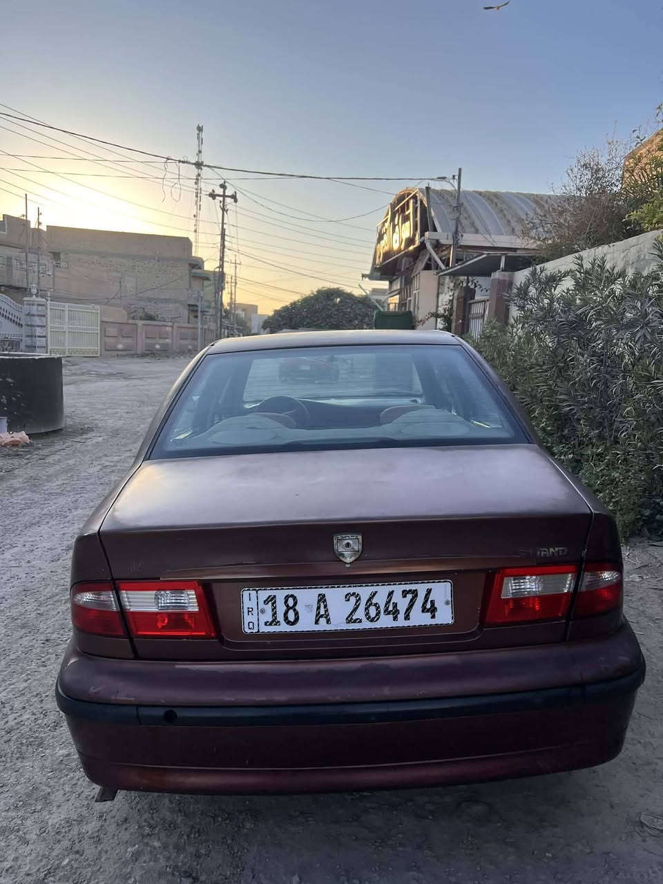 سمند موديل ٢٠١٢ محدثه ١٧ كرستال 
رقم بابل انكليزي بأسمي سنويه ٢٠٣١ وهزه جديده 
مكينه كير حداديه امامي حداديه خلفي كله كامله 
تبريد شغال 
تخم تاير جديد دوشمه جديده
مابيه اي ضربه او صبغ وخياسات مابيه
مكان السياره بابل الحله شارع الكورنيش
***********
