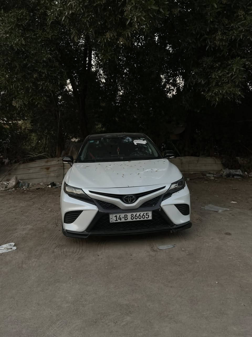 كامري تي ار دي موديل 2022 TRD🔥🔥
ماشيه 21 الف 
رقم بصره 
بدون ارباك 
السعر 215 قفل كلش 
الاستفسار 
***********
