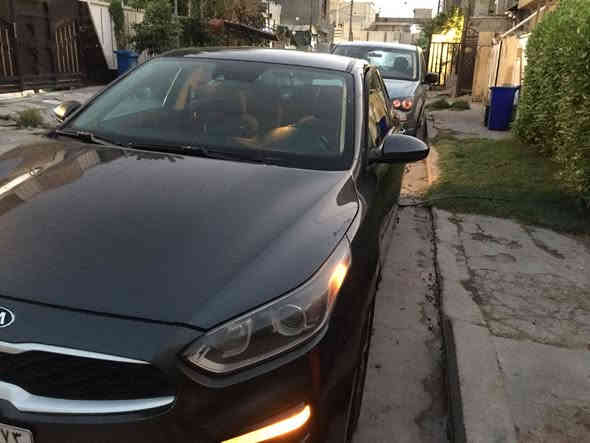 السلام عليكم
كيا فورتي موديل 2019 
وارد امريكي 
ماشيه 108M
كير مكينه كفاله 
مكينه 2000دوش 
كير ايتي المرغوب 
مواصفات عاديه 
شاشه كأمره 
رادار 
حساس 
تلث انضمه قياده 
السياره حلوه ونضيفه 
علا إيدي 
احلا من الصور 
حادث جانبي باب +جاملغ بدون شاصي بدون لغد ايرباك كشن فقط 
صور الحادث +السونار مرفق بل منشور
بيهه كلير بوجه قبق الجنطه فقط 
البيع فقط السعر 137وبيهه مجال حك الجيه 
العنوان بغداد حي الجهاد 
الشراي يتصل  ***********
