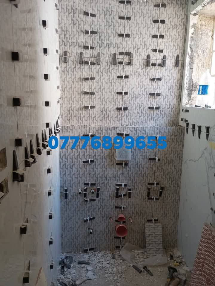 السلام عليكم
موجود كادر سيراميك مصري شغل درجه اولى تسليم مهندس 
لتنفيذ كافة أعمال السيراميك جداري_ارضيات_بيات 
#السيراميك
#بورسلين
#كاشي
#مرمر
#بيات
سرعه في العمل ودقة في الانجاز 
التزام بالمواعيد
☎️للتواصل على الواتساب ***********
او الاتصال 0788 162 0820
