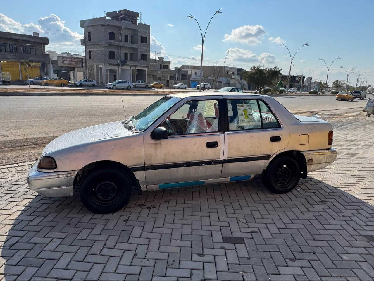 هونداي اكسيل موديل 1992گيرئوتوماتيك مشروع وطني لحد2027ساحبه كه ركوك سعر(21)
***********
*********** كركوك, العراق
