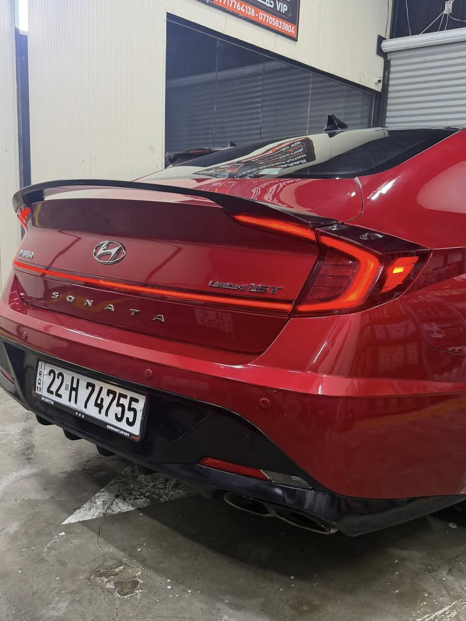 السلام عليكم
سوناتا ٢٠٢٠ 
فول مواصفات للأخير لمتدد 
مكينه ١٦٠٠ توربو 
رقم أربيل باسمي 
حادثها قبق صندوق نفسه مصلح والجاملغات الخلفيه بيهن كلير امريكا وبيه بارد بالباب الأمامي جهه الصدر 
السعر ١٦٨ $  
أو مراوس ب جنسس G70 
الرقم ***********
