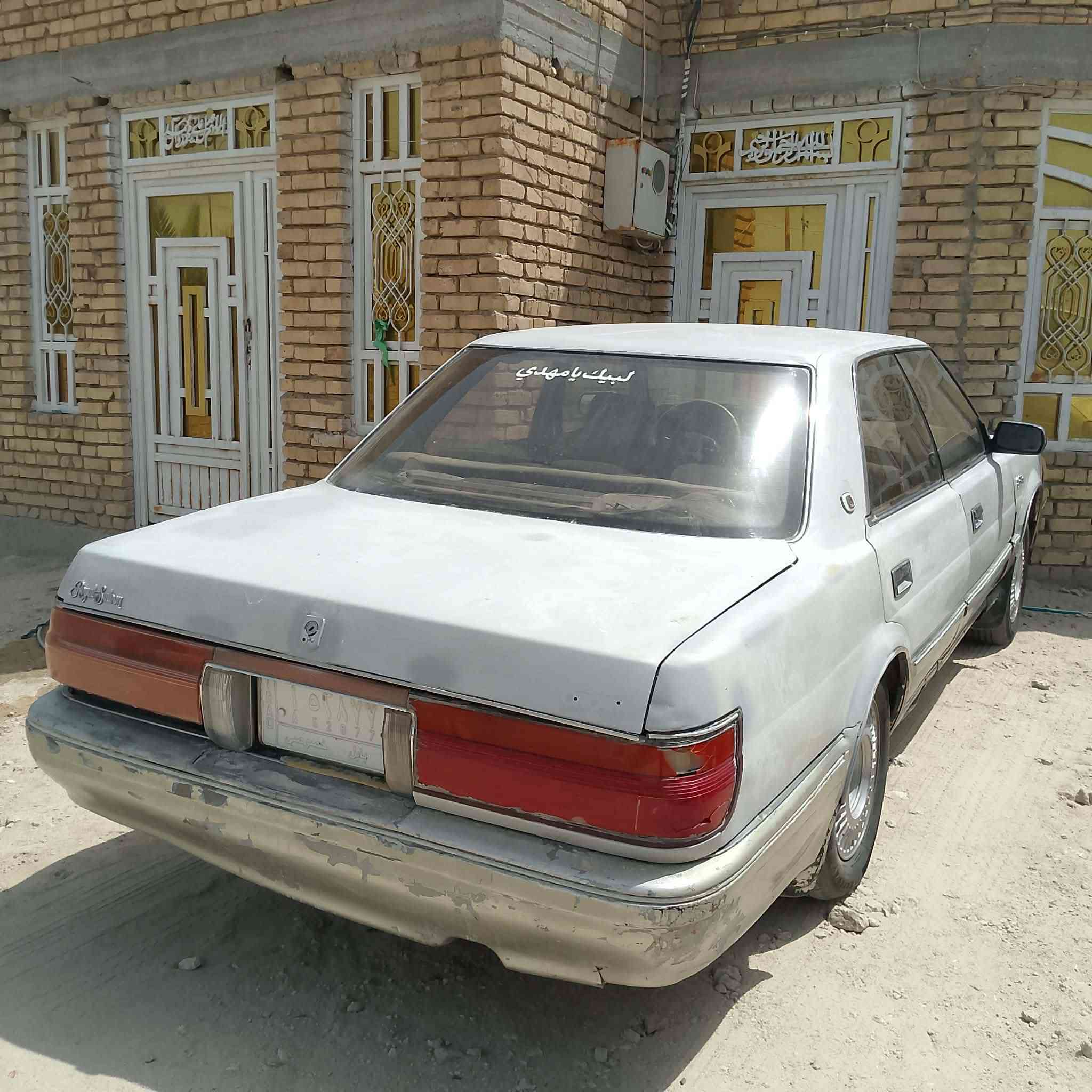 هارتوب سيدان مكينه وكير ونجي اكسن حداديه مضبوطات تخم تاير سياره جاهزه داخلهه حلو شاشه سياره صوليه تحويل الشراي ينتصل وبخدمته مكاني ناصرية سوق الشيوخ.  ‏‪0784 185 9205‬‏ 
  السعر 25 وبيها مجال للشراي

