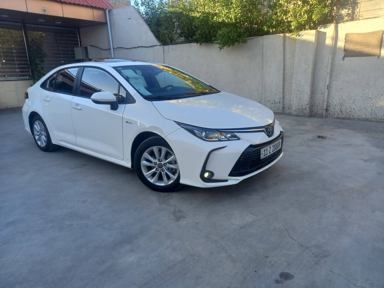 كورلا موديل ٢٠٠٢٥ ماشي ٨الف السيارا جديد مكنه بغداد السعر ١٥٠ قفل  ***********
