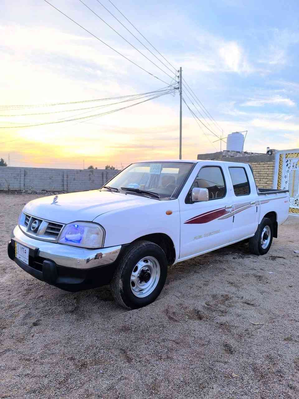 سلام عليكم بيكم نيسان 2009 ياباني مكفولة كفاله محرك كير اكسن شرط رقمها ذي قار اسعر 110 اشراي يتصل ***********
