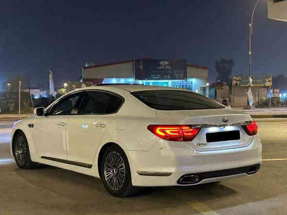 كيا كوريس 2013 خليجي فئه اولى
محرك 3800 V6
گير 8 نمر كوبرا
اللون ابيض صدفي
كل الابواب شفط 
الجنطه شفط
بصمه اربع ابواب
ستيرن كهرباء متحرك
ذاكره خزن كشن السائق والستيرن
دبل جام لعزل الصوت والحراره
رادار كل الجهات مع تحذير المنطقه العمياء 
لايتات لد ١٦ عدسه زنون ومتحرك 
زراك لايت
اكياس هواء كهرباء للراحه في كشن السائق والكشنات الخلفيه
بروجكترات لد 
كشنات جلد (النابا) افخم انواع الجلود لون بيجي
جكات تصعد وتنزل السياره
مري شفط وقلاب عالبگ لرؤيه اوضح
مرايات تعتيم للاضاءة العاليه وهيتر 
قماره شامواه فاخر 
كامرات عدد ٤ رؤيه محيطيه 360 درجه والخلفيه دواره مع الستيرن
حساسات امامي خلفي
فتحه سقف
كشنات جلد تدفئه وتبريد امامي خلفي
كشنات كهرباء امامي خلفي
شاشات عدد 3
تحكم ماوس امامي خلفي
الكشنات الخلفيه VIP 
تبريد 3 قطع
حساس مناخ اوتو يتحكم بفتح وغلق الهواء الخارجي حسب نقاوه الجو 
بردات عدد 5 بلاد
ايرباكات عدد 9
سماعات شركه لكسكون 14 سماعه
 دمام عدد ٢ امامي خلفي
تحديد مسار
شاشه عرض معلومات عالجامه الاماميه 
العينه شاشه وامكانيه تغيير شكل العدادات حسب الرغبه
هاند بريك بصمه كهرباء
نضام اوتو هولد
انضمه قياده عدد 4 عادي وايكو وسبورت وثلج
نضام مانع انزلاق ABS
نضام تراكشن كونترول 
نضام حزام امان كهربائي
مثبت سرعه ورادار تفاعلى 
السياره مكفولة عامه
السعر 180وبيه مجال 

***********
***********
