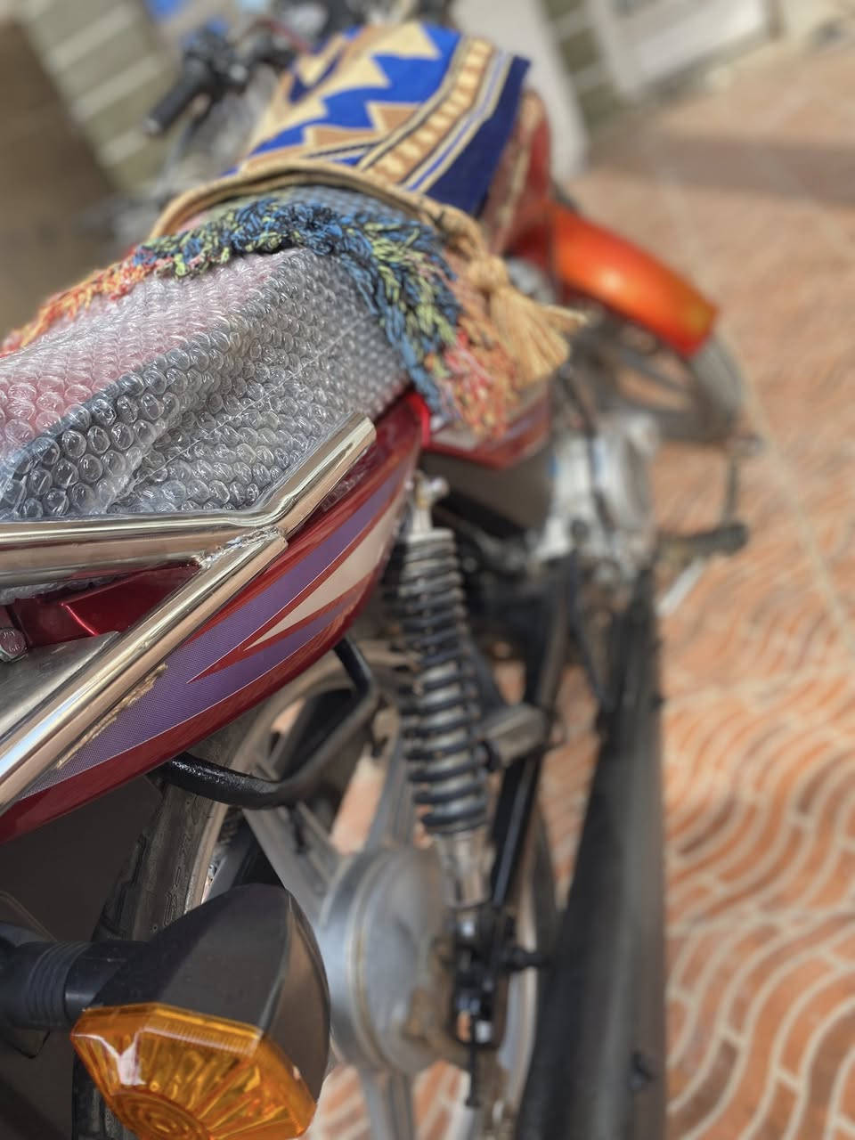 السلام عليكم… للبيع دايوان عضم موديل 2018كلك كلك دراجه كامله مكمله عل اخر حبايه  مكينته خير من الله مال جناي سعره 500 مكاني بابل المسيب السده الهنديه *********** بي واتس آب
