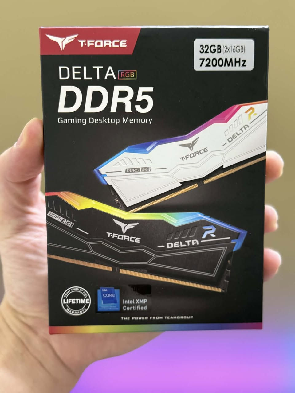 قطع للبيع

ألصور كلها حقيقية للقطع مو من كوكل

_______________________________________________

بورد

*New / جديد

GIGABYTE B650 AORUS ELITE AX WIFI

السعر 250 الف

_______________________________________________

رامات

G.SKILL Trident Z5 Neo RGB DDR5 (2 X 16GB) 6000Mhz CL30 | AMD EXPO | INTEL XMP | *New / جديد

F5-6000J3038F16GX2-TZ5NR رقم الموديل

السعر 625 الف للجديد سيلد

السعر 615 للجديد اوبن بوكس

_______________________________________________

رامات

T-Force RGB DDR5 (2 X 16GB) DDR5 7200Mhz CL34 Intel XMP *Used like new / مستعمل بحالة الجديد 

اللون ابيض

FF4D532G7200HC34ADC01 رقم الموديل

السعر 475 الف

_______________________________________________

رامات

G.SKILL Trident Z5 Neo RGB DDR5 (2 X 16GB) 6000Mhz CL 28  | AMD EXPO |  *Used / مستعمل 

اللون ابيض

F5-6000J2836G16GX2-TZ5NRW رقم الموديل                          

السعر 600 الف

_______________________________________________

Kingston Fury Beast RGB 32GB (2x16GB) 6000MT/s DDR5 CL36

| AMD Expo | Intel Xmp | *New Open Box / جديد اوبن بوكس

KF560C36BBE2AK2-32 رقم الموديل

السعر 475 الف

_______________________________________________

M.2

مستخدم أقل من ساعتين على كد تنصيب وندوز وبرامج

Crucial P510 1TB Gen5

السعر 195 الف

_______________________________________________

(Global*ملاحظة : كل ألقطع نسخ عالمية (

*

توصيل متوفر لكل المحافظات


**إذا كنت صاحب هذا الإعلان وتريد حذفه لأي سبب، رجاءا أرسل رسالة إلى الدعم الفني**