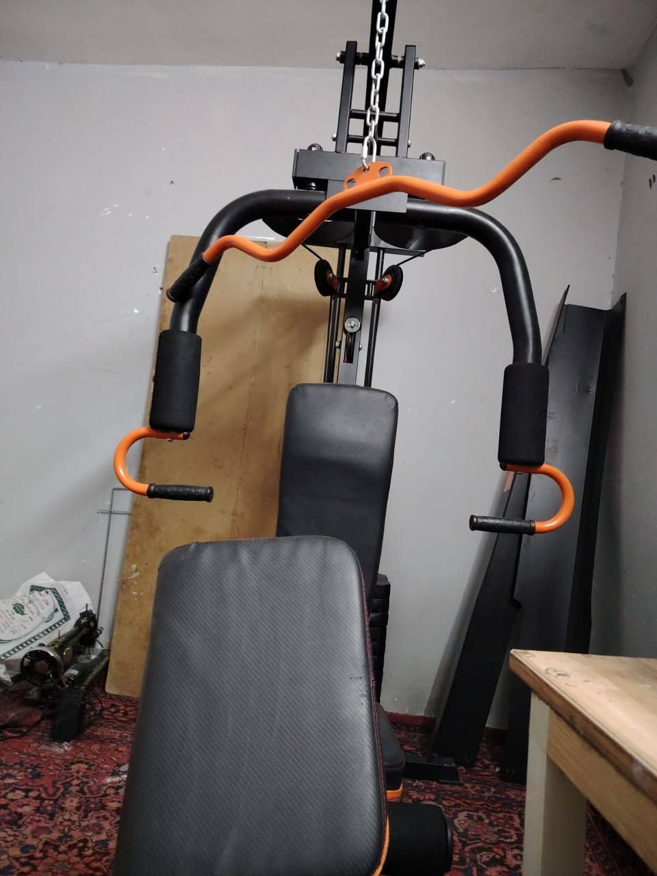 جهاز تمارين رياضي متعدد الأستعمالات  السعر 650 ألف مكاني كربلاء ***********
