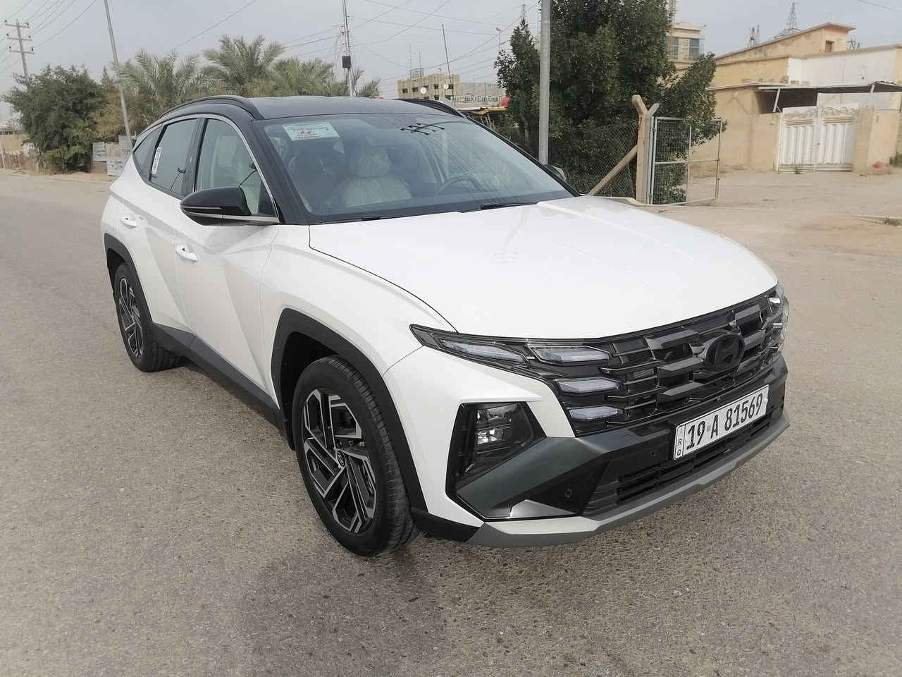 سلام عليكم توسان موديل 2025  توكلر قماره لون اسود خليجيه ماشيه 8 الف رقم كربلاء بسمي جنطه كهربائيه بصمه هند بريك بصمه مري شفط كشنات كهربائي عدد 2 بيها صبغ مقدار شبر بالجنطه وصور الطخه موجوده بالمنشور معروضه 225 وبيها مجال موجوده كربلاء رقم موبايل ***********
