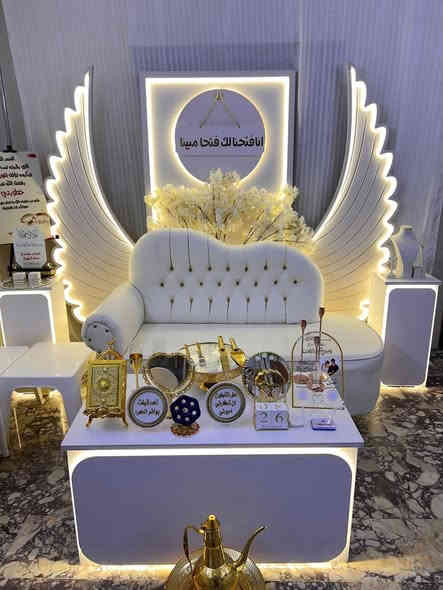 مكتب سجادالزهيري تجهيز كافة المناسبات 
مناسبتك قريبة (بالبيت او بالمزرعة ) كل الي عليك تتواصل ويانه
ونجهزك كل هاي التفاصيل 👇👇👇 
1-كوشة حسب الصورة الي تختارها 
2- كراسي 🪑 حسب الطلب وحسب العدد الي تختاره  - عقد مطبوع باسماء العرسان 
3-:سماعات dj 🎤🔊 لأحياء الحفلة 
4/مبردات/طبلات/ميوزه/جادر/جدوره/طباخ
5/يوجد كادرطبخ👨‍🍳
6/يوجدكادر نسائي دي جي
كل هاي التفاصيل متوفره بانسب الاسعار كل الي عليك تتواصل ويانه وتحجز ارسل موقعك وتوصلك كل هاي التفاصيل 👆
اتصال + واتساب 👇
***********سجاد
‭0772 775 3352‬حمودي
خدمة توصيل الطلبات كافة مناطق بغداد فقط🚚
